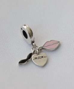 Charm Colgante Mr & Mrs