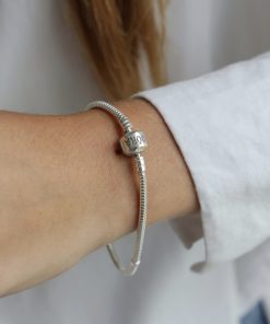 Pulsera Cola de Ratón para Charms