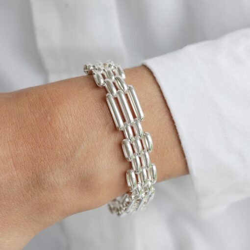Pulsera Panther Doble 2x1