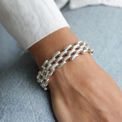 Pulsera Panther Doble
