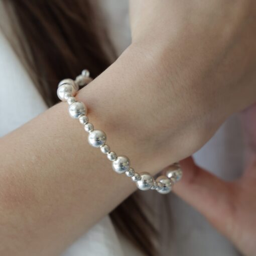 Pulsera Bolas Intercaladas 2x1