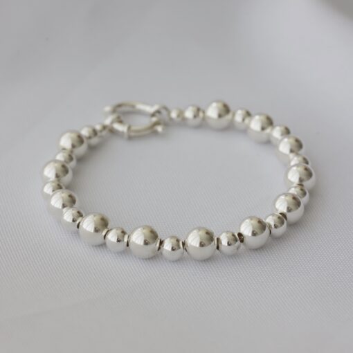 Pulsera Bolas Intercaladas #2