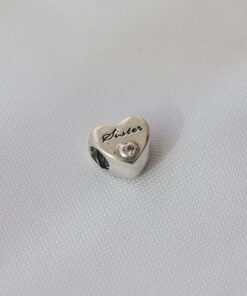 Charm Corazón Sister