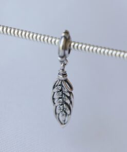 Charm Colgante Pluma