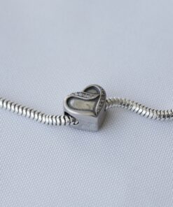 Charm Corazón Relieve