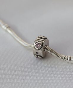 Charm de Clip Corazones de Cubics