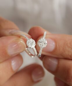 Argollas Juli con Micro Pavé