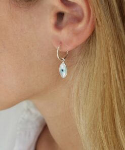 Argollas Cubanas con Ojito