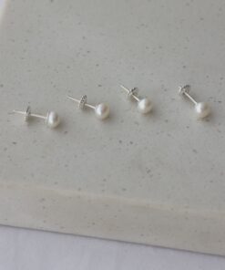 Aros Perla de Rio 5mm