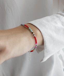 Pulsera Tizi Roja