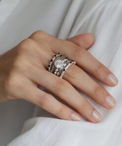 Anillo x5 Doble Black