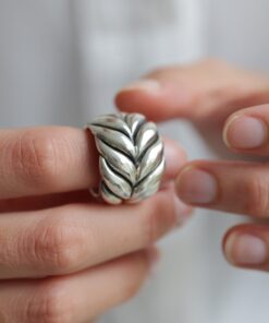 Anillo Trenza