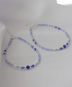 Pulsera Regaliz Azul