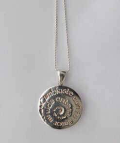 Medalla Frase: “Cambiaste con tu…”