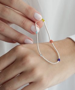 Pulsera Elastizada 5 Ojitos