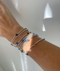 Pulsera Elastizada 5 Ojitos