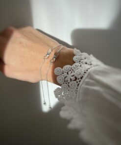 Pulsera con Centro Infinito 1,5