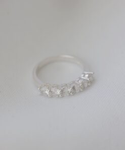 Anillo Medio Sin Fin Cubics