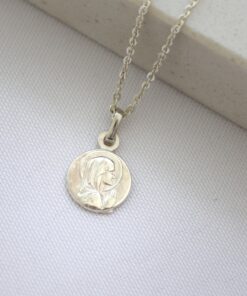 Medallita Virgen Niña 1.0