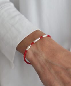 Pulsera Perli Roja