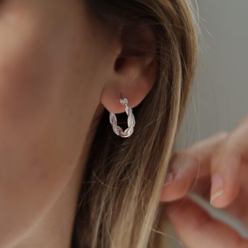 Argollas Torzadas 1.8