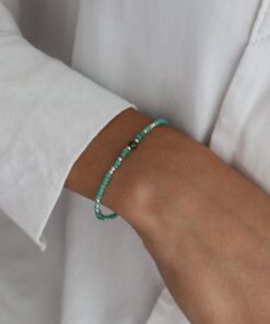 Pulsera Regaliz Verde