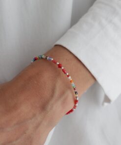 Pulsera Regaliz Roja