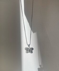 Dije Mariposa Micro Pavé