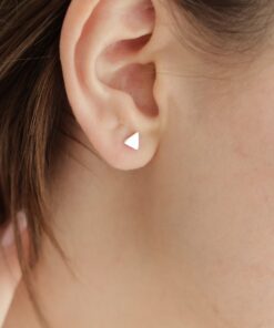 Aros Botón Triángulo