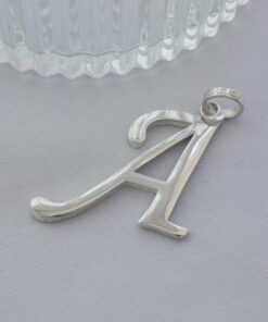 Dije Letra Cursiva Grande