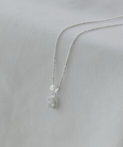 Dije María Cubic Oval