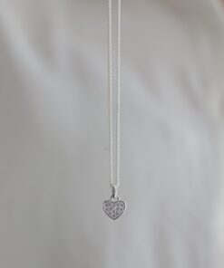 Dijecito Corazón Micro Pavé