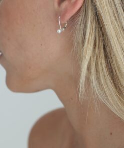 Aros Perlas Colgantes 0.4