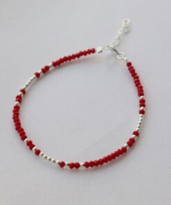 Pulsera Candi Roja