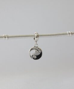 Charm Colgante Yin y Yang