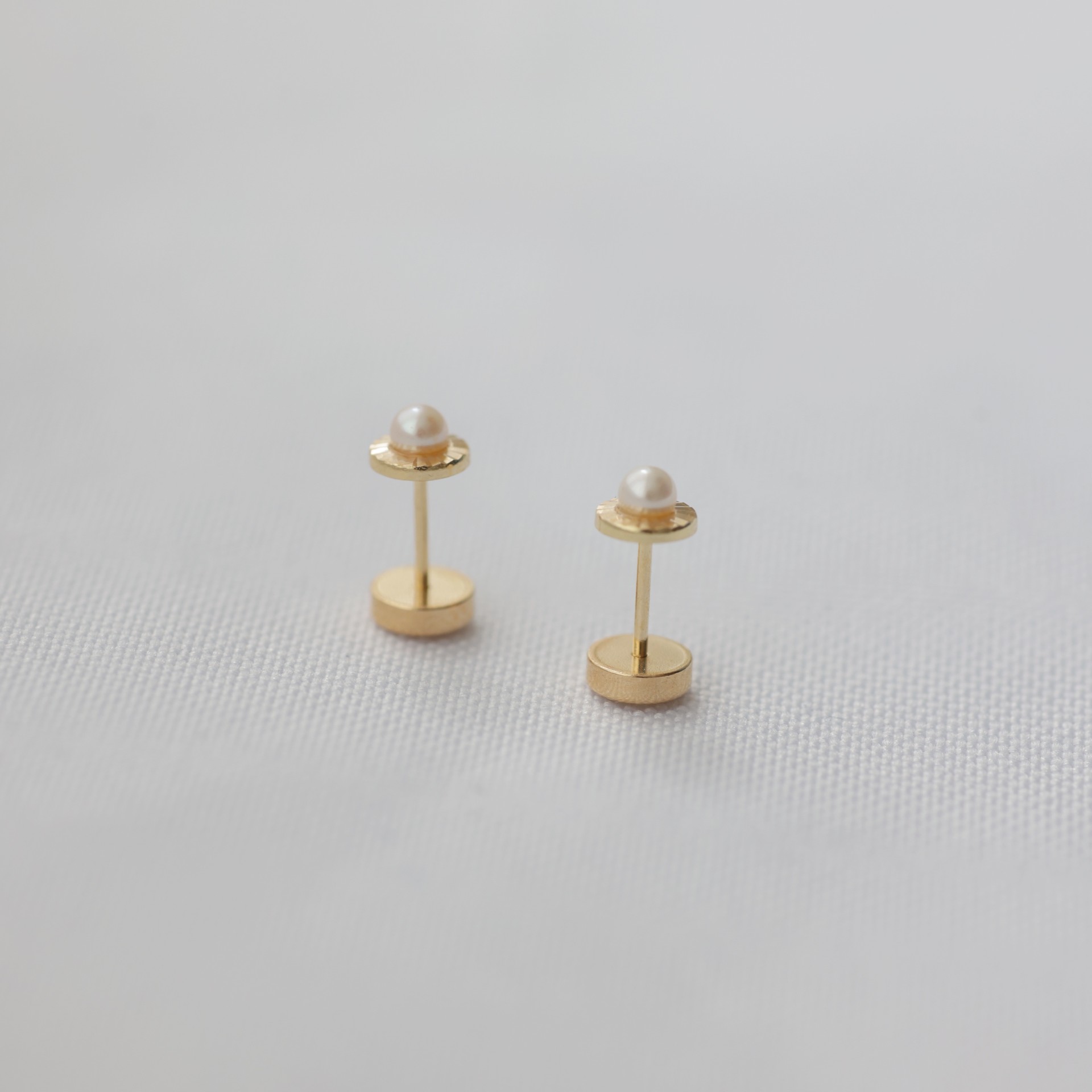 Abridores Facetados con Perla de Cultivo