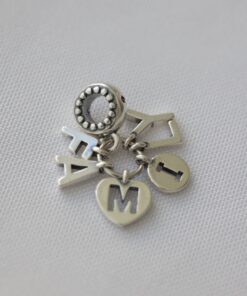 Charm Colgante Palabra Family