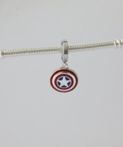 Charm Colgante del Capitán América