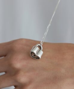 Dije Corazón Candado