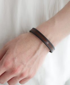 Pulsera Jacinto de Cuero Brown