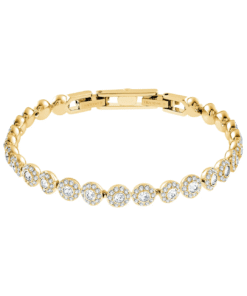 Pulsera Angelic con Baño Tono Oro