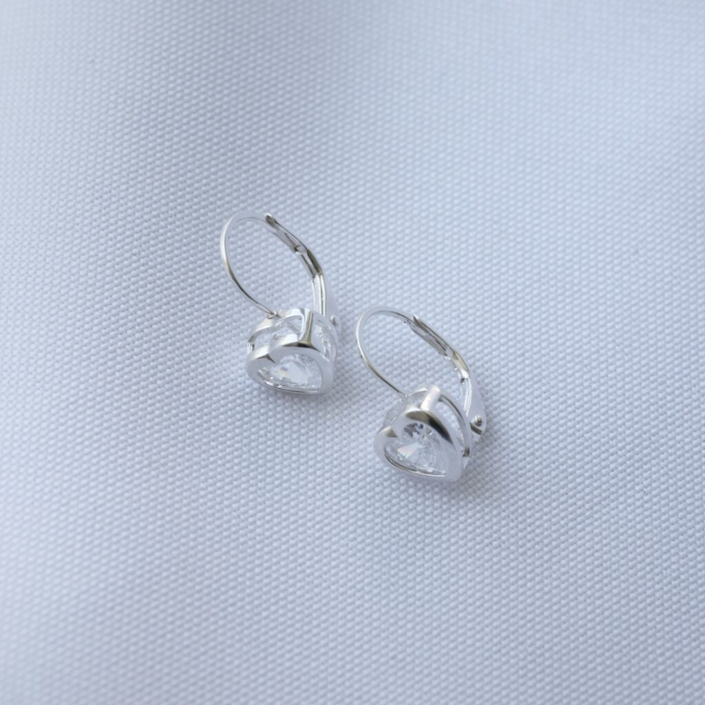 Aros Cubic Corazón
