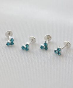 Abridores Corazón con Cubics Celestes