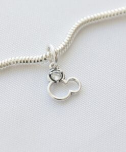 Charm Colgante Silueta Mickey