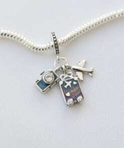 Charm Colgante Travel