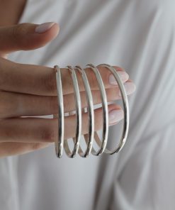 Esclava Media Caña Maciza 4 mm