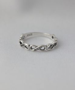 Anillo Infinitos con Micro Pavé