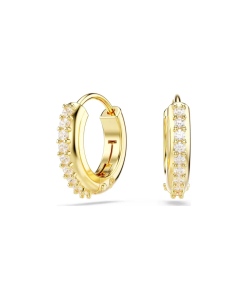 Aros Matrix con Baño en Tono Oro