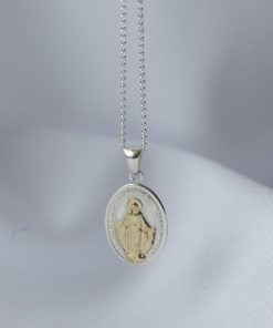 Dije Medalla Milagrosa con Doublé