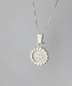 Medallita San Benito 1.6